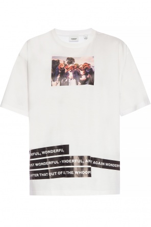 Printed t-shirt, zdjęcie 1 Printed t-shirt od Burberry